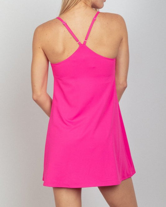 Activewear Sets: Dress with Unitard Liner - #variant_color# - #variant_size# - #variant_option#