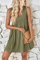 Mini Tank Dress: Summer Dress-Wide Strap - #variant_color# - #variant_size# - #variant_option#