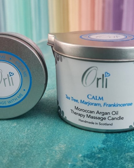 Orli Massage Candle: Calm Therapy - #variant_color# - #variant_size# - #variant_option#