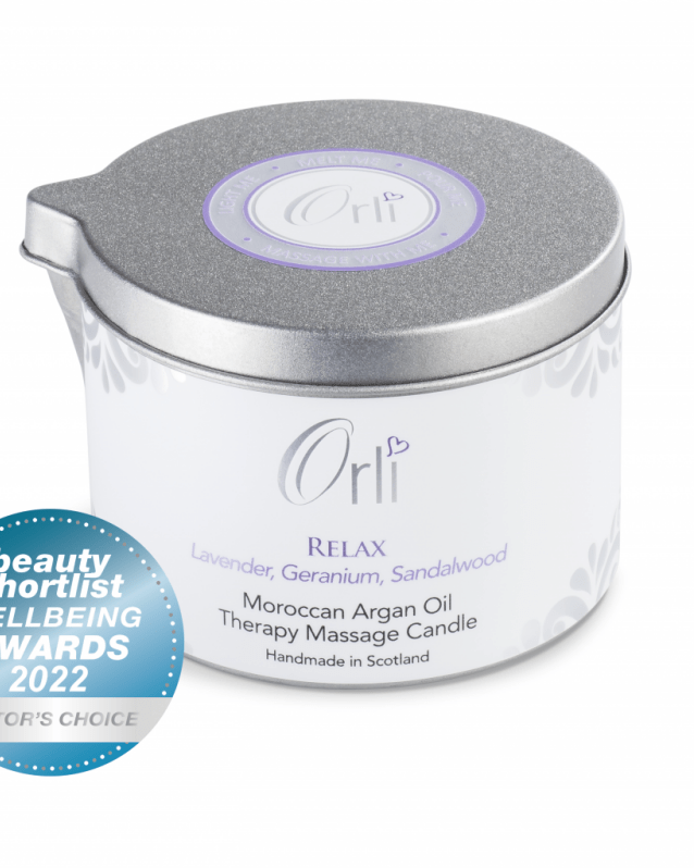 Orli Massage Candle: Relax Therapy - #variant_color# - #variant_size# - #variant_option#