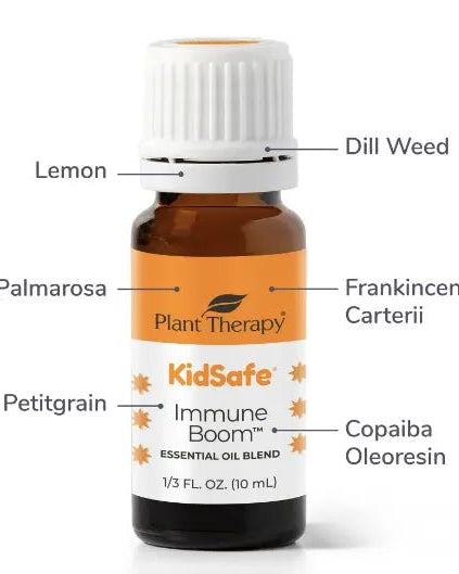 Aromatherapy: Essential Oils- Kidsafe Immune Boom - 10ml - #variant_color# - #variant_size# - #variant_option#