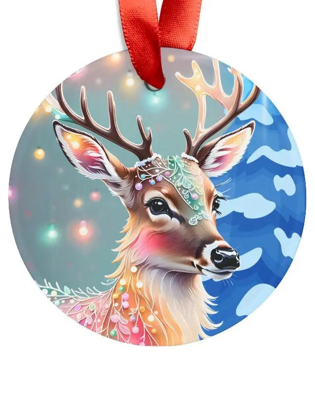 Christmas Ornament: Deer Light - #variant_color# - #variant_size# - #variant_option#