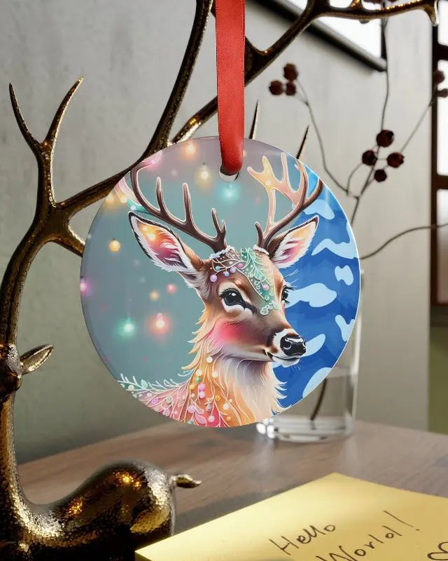 Christmas Ornament: Deer Light - #variant_color# - #variant_size# - #variant_option#