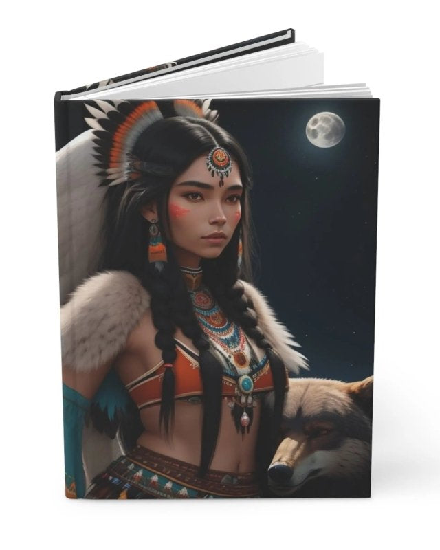 Hardcover Journal: Spirits of Wisdom - #variant_color# - #variant_size# - #variant_option#