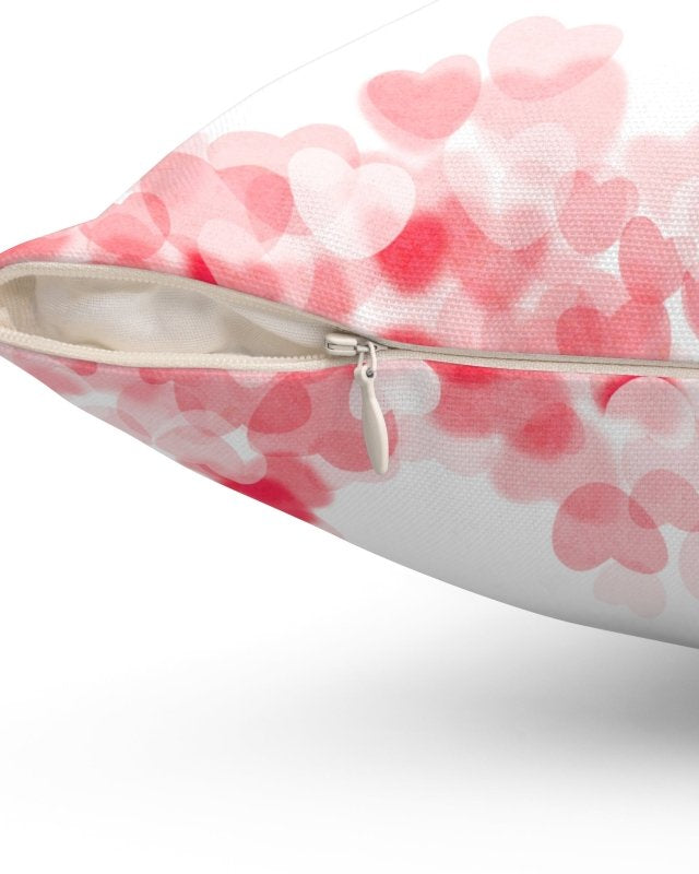 Love-Amor Charming Spun Polyester Square Pillow - #variant_color# - #variant_size# - #variant_option#