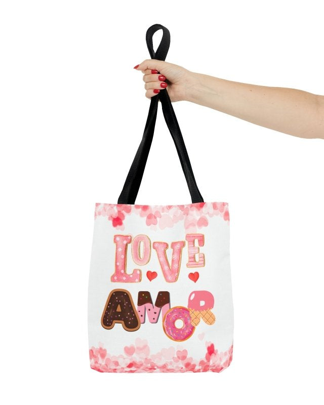 Love-Amor Tote Bag - #variant_color# - #variant_size# - #variant_option#