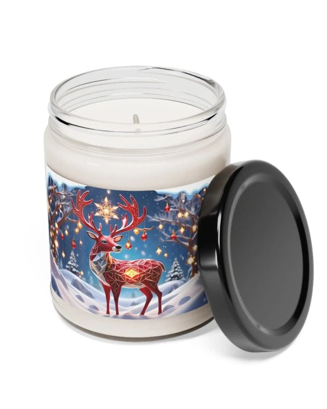 Scented Candle: Cinnamon Vanilla - Holiday Edition - #variant_color# - #variant_size# - #variant_option#