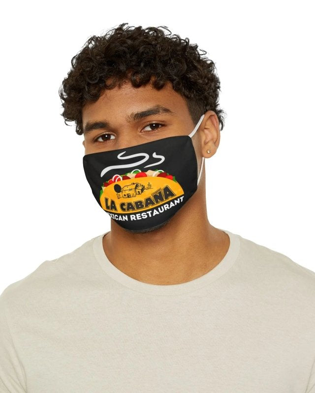 Snug-Fit Fabric Face Mask: La Cabana - #variant_color# - #variant_size# - #variant_option#