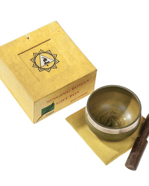 Tibetan Brass Singing Bowl Gift Set - #variant_color# - #variant_size# - #variant_option#